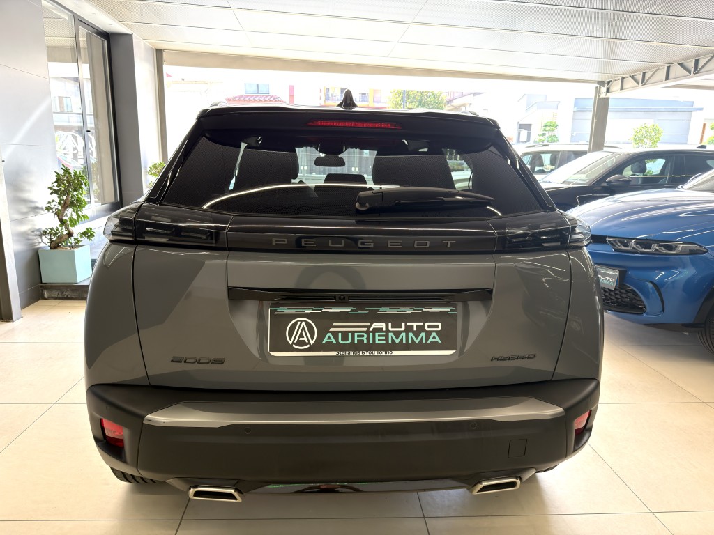 PEUGEOT 2008 1200 HYBRID 145 CV GT CAMERA 360 NAVI